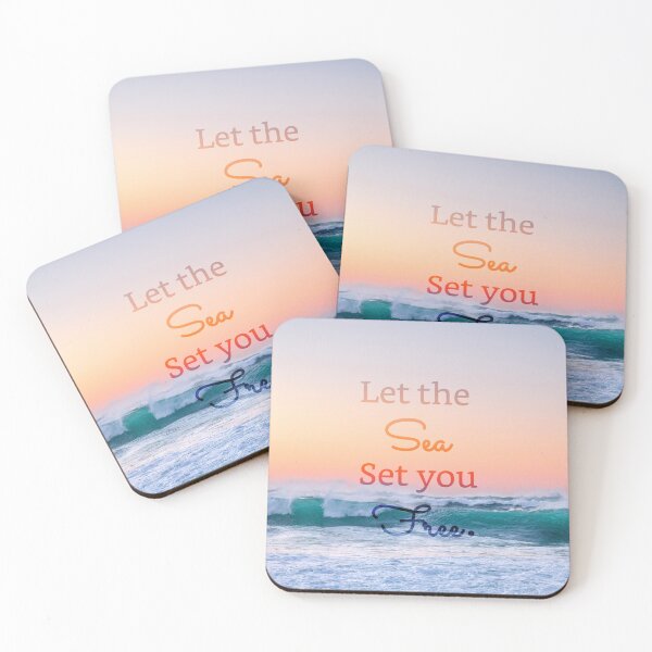 Item preview, Let the Sea Set you Free  designed and sold by Omkar Upadhyay.