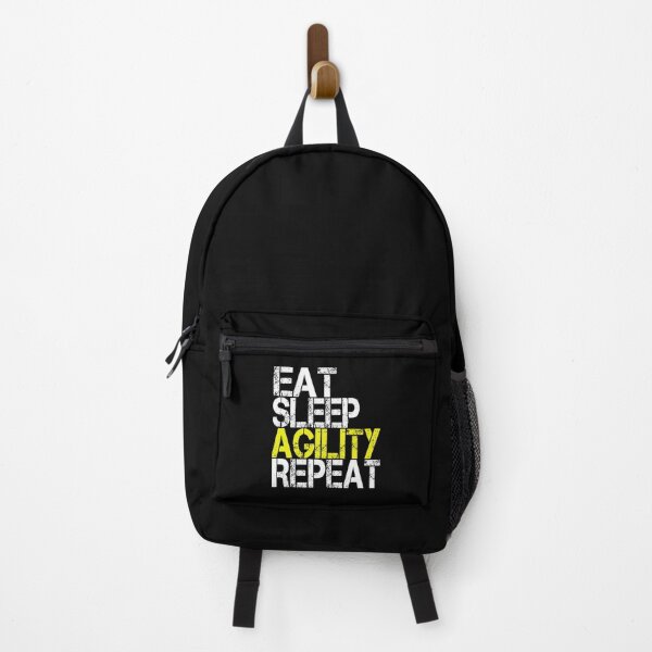 Item preview, Eat Sleep Agility Repeat, Grunge  designed and sold by ACC .