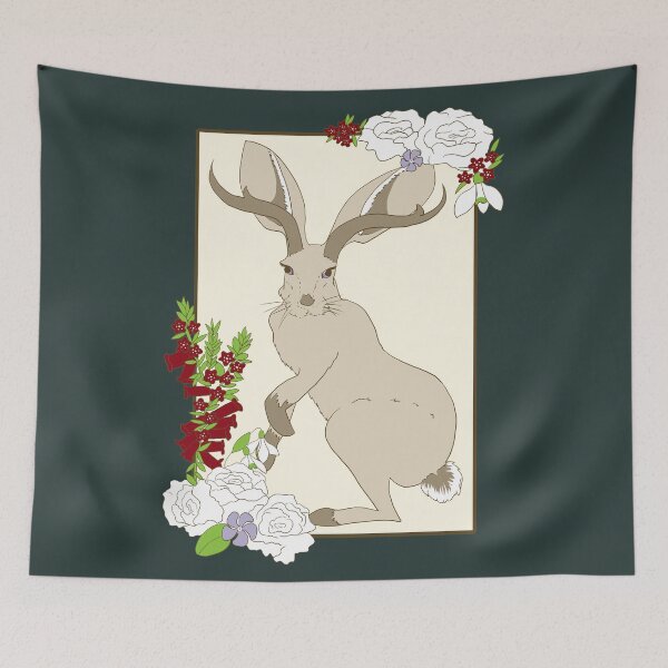 Item preview, The Jackalope  designed and sold by 4 Vegan Cheeses.