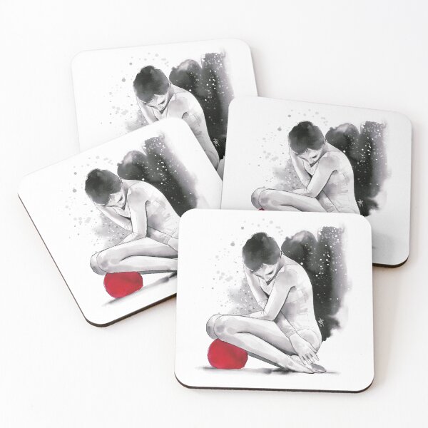 Item preview, Vintage Rhythmic Gymnastics designed and sold by Montse Martin Art.