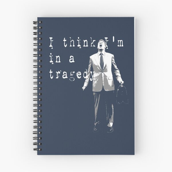 Item preview, I think I'm in a tragedy designed and sold by Procrastitron.
