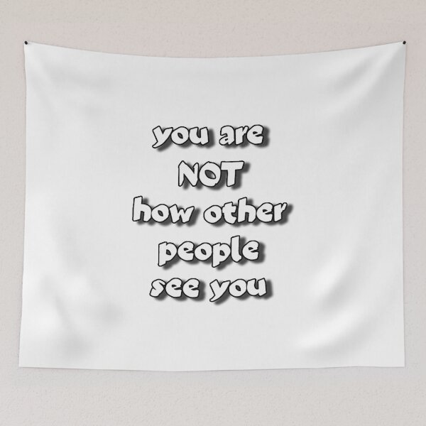Item preview, you are not how other people see you designed and sold by Art-shia.
