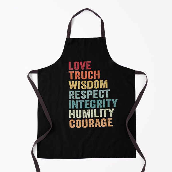 Item preview, Seven Teachings Ojibwe Anishinaabe  designed and sold by MagicBoutique.