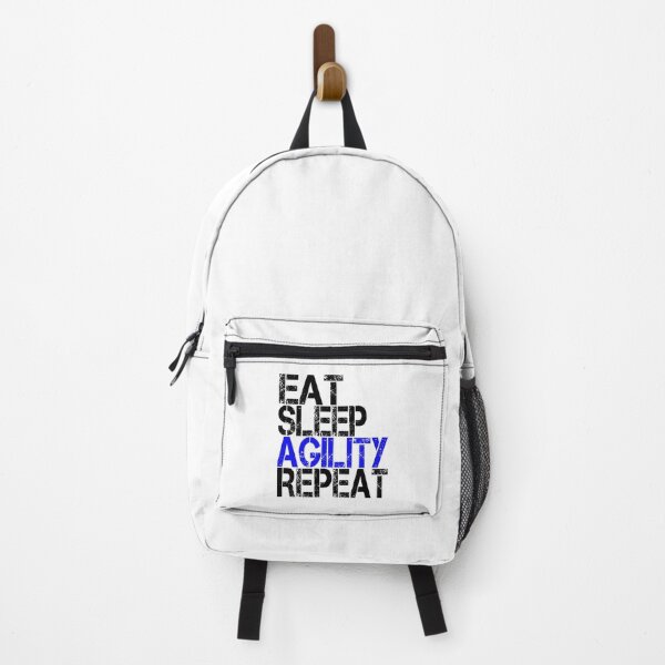 Item preview, Eat Sleep Agility Repeat, Grunge  designed and sold by ACC .