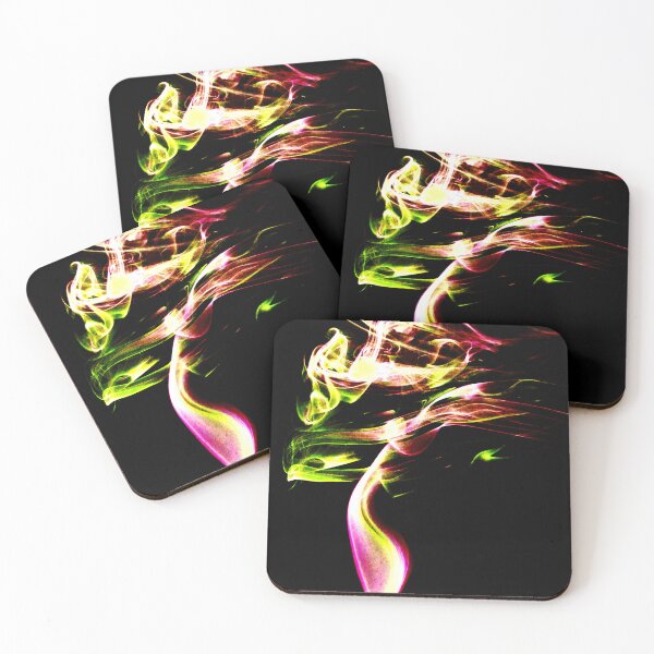 Item preview, Smoke Art Abstract design designed and sold by AvonPerception.