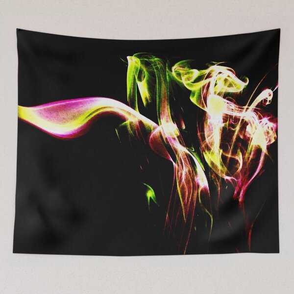 Item preview, Diseño abstracto de arte de humo designed and sold by AvonPerception.
