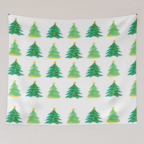 Item preview, Christmas Tree Pattern designed and sold by ShopForEverr.