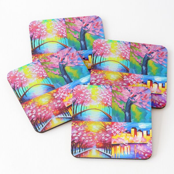 Item preview, Cherry Blossoms Dancing art designed and sold by ZyricZyric.