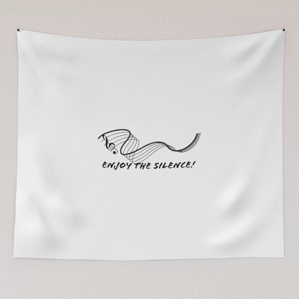 Item preview, Enjoy The Silence designed and sold by Bircanix.