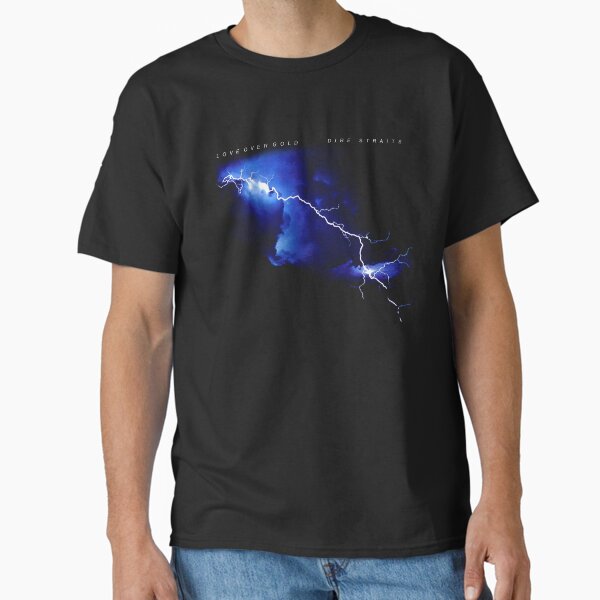 Item preview, Dire Straits Love over Gold shirt designed and sold by roritahamzeei.