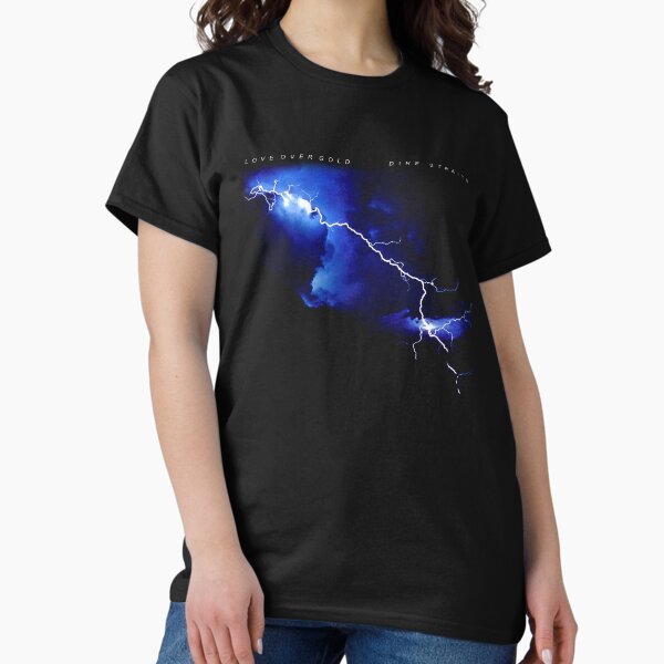 Item preview, Dire Straits Love over Gold shirt designed and sold by roritahamzeei.