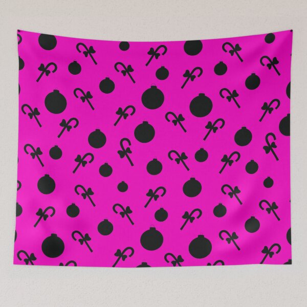 Item preview, Merry and funny black and fuchsia christmas t-shirt designed and sold by Lucia85.