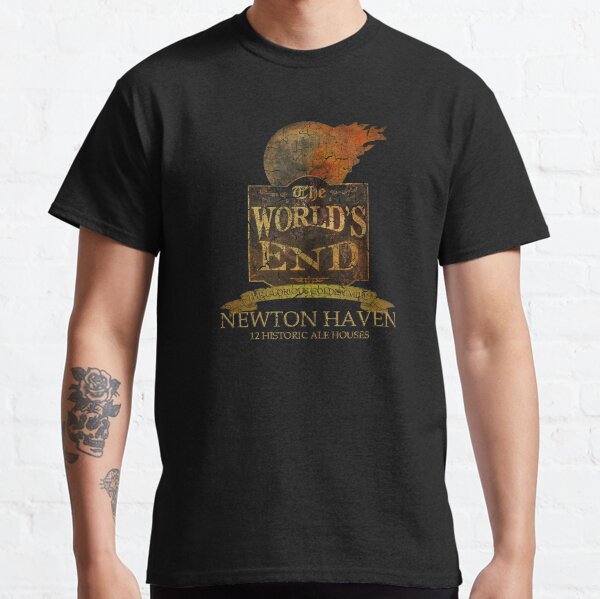 The Worlds End T-Shirts for Sale | Redbubble