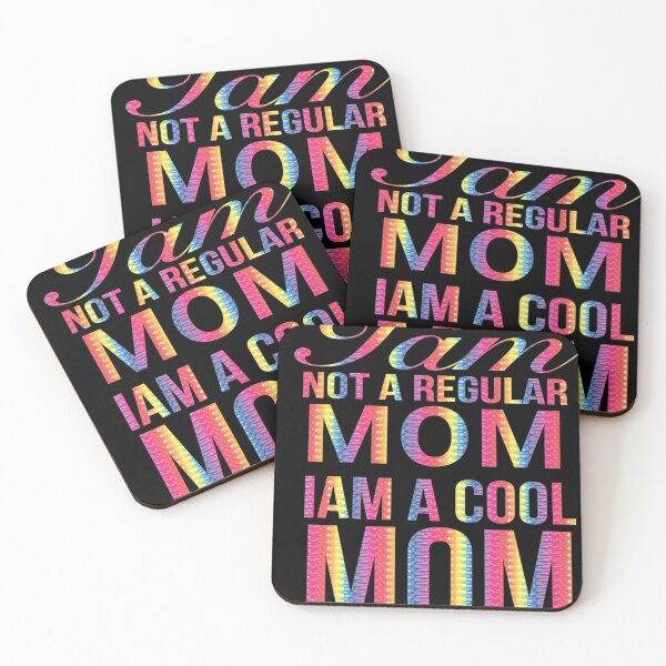 Item preview, Iam not a regular mom Iam a cool mom designed and sold by UniqueLover.