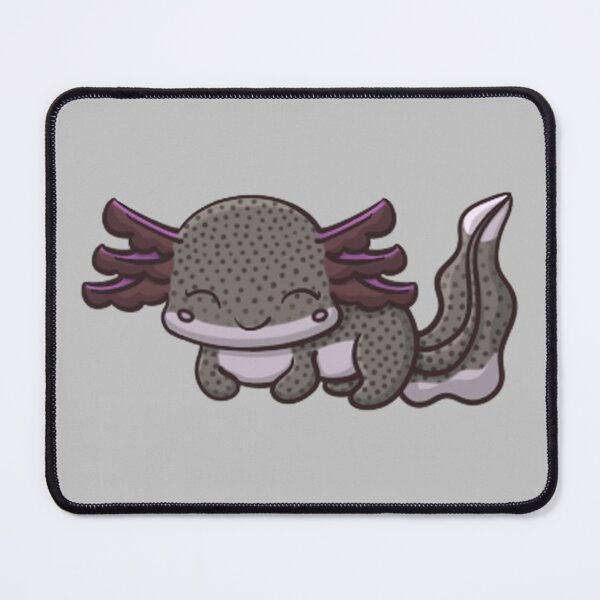 Item preview, Silver Dalmation Axolotl Happy designed and sold by NLDStudios.