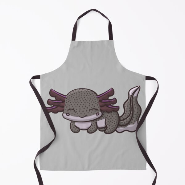 Item preview, Silver Dalmation Axolotl Happy designed and sold by NLDStudios.