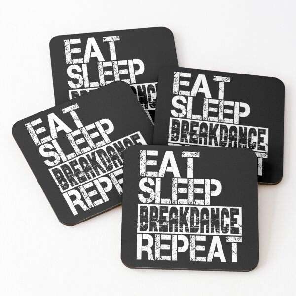 Item preview, Eat Sleep Breakdance Repeat, Grunge  designed and sold by ACC .