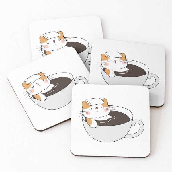 Item preview, Cat in Coffe designed and sold by selmaal.