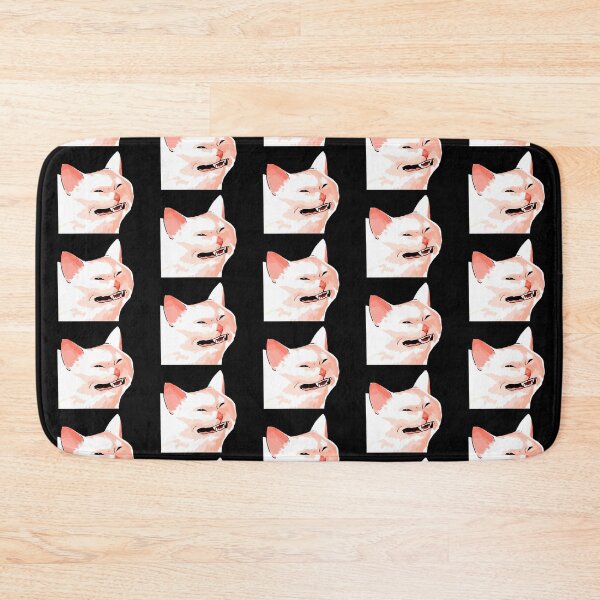 Item preview, Cursed Cat Image designed and sold by printify.