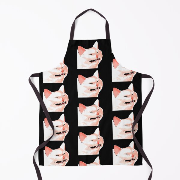 Item preview, Cursed Cat Image designed and sold by printify.