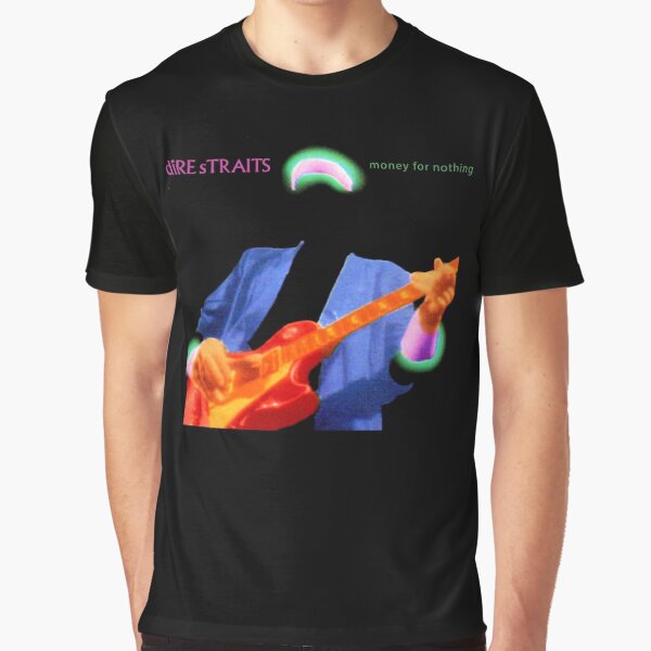 Item preview, Dire Straits Money For Nothing  designed and sold by roritahamzeei.