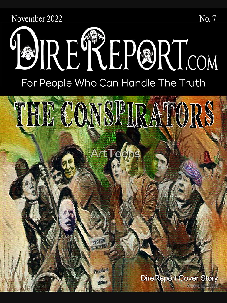 Dire Report 7 - The Conspirators by ArtToons