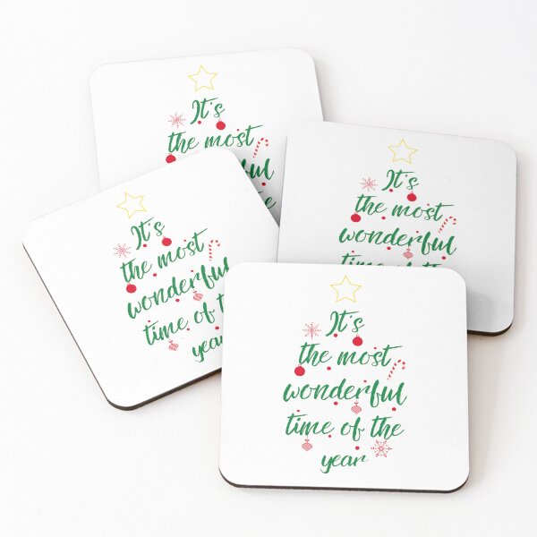 Item preview, It's The Most Wonderful Time Of The Year designed and sold by Little-Bit-Xtra.