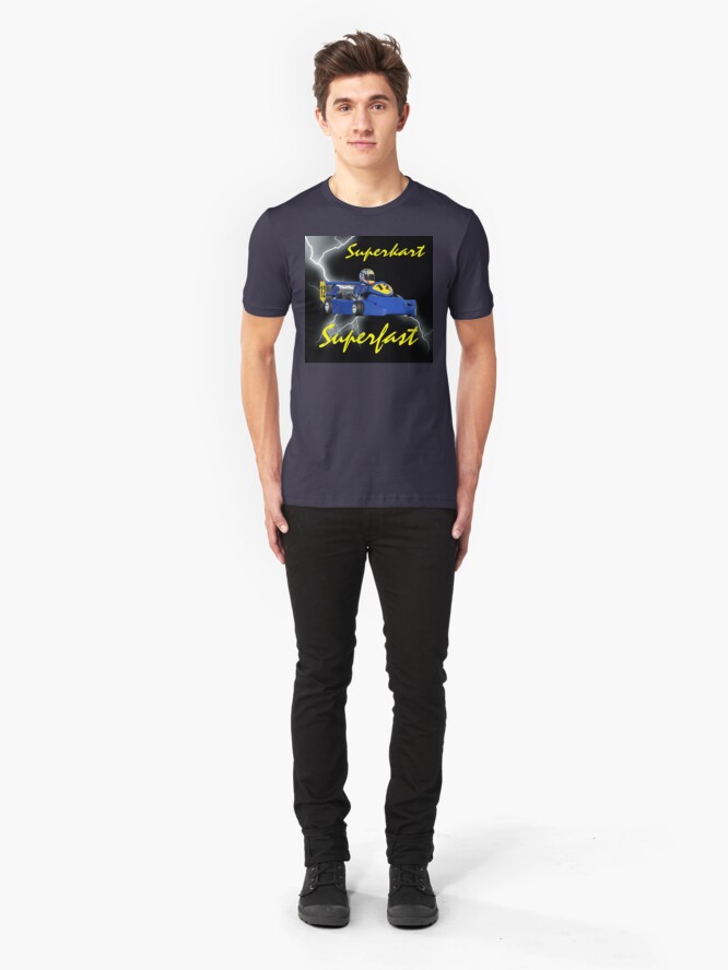 Alternate view of Superkart Slim Fit T-Shirt