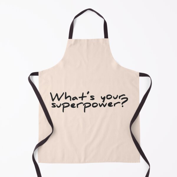 Item preview, What is your superpower? designed and sold by Creatrick.