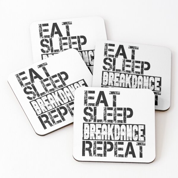 Item preview, Eat Sleep Breakdance Repeat, Grunge  designed and sold by ACC .