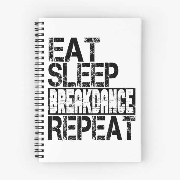 Item preview, Eat Sleep Breakdance Repeat, Grunge  designed and sold by ACC .
