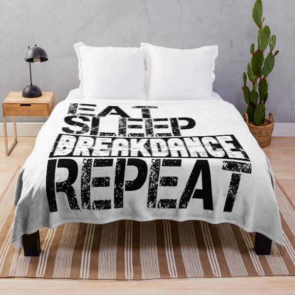 Item preview, Eat Sleep Breakdance Repeat, Grunge  designed and sold by ACC .