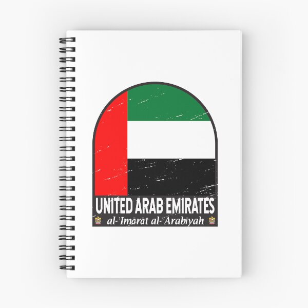 Item preview, United Arab Emirates Flag Emblem Distressed Vintage designed and sold by KrisSidDesigns.