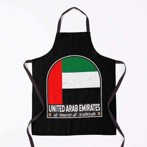 Item preview, United Arab Emirates Flag Emblem Distressed Vintage designed and sold by KrisSidDesigns.