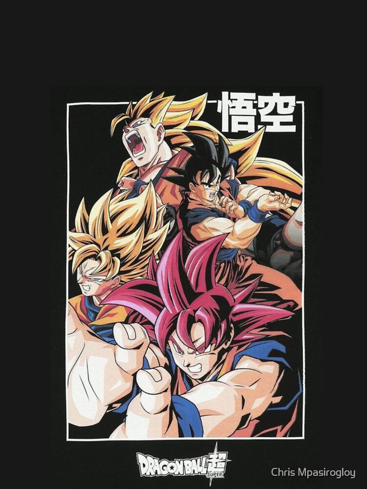 Goku Super Saiyan Blue Kaioken x20 / Surpass Your Limits Poster for Sale  by fitainment