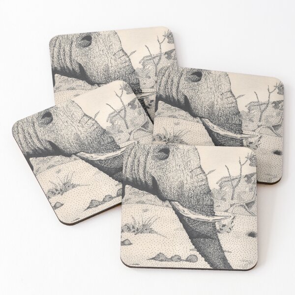 Item preview, Family - Elephants designed and sold by Pretty In Ink.