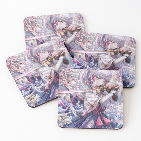 Item preview, Cute Kamisato Ayaka Genshin Impact  designed and sold by hornsbyrobert.