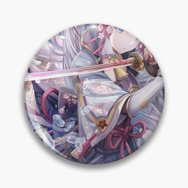 Item preview, Cute Kamisato Ayaka Genshin Impact  designed and sold by hornsbyrobert.