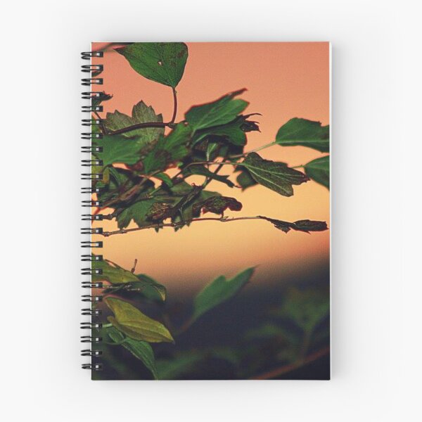 Item preview, orange sunset through leaves designed and sold by Francespoppy.