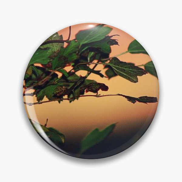 Item preview, orange sunset through leaves designed and sold by Francespoppy.