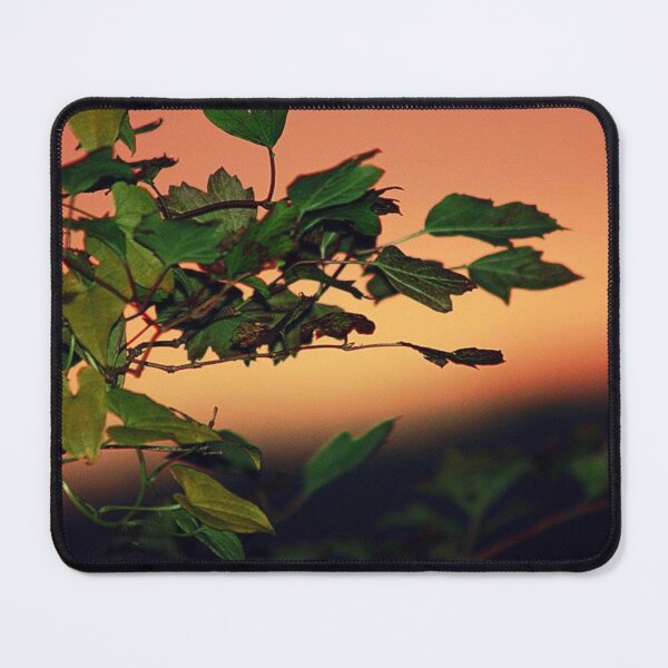 Item preview, orange sunset through leaves designed and sold by Francespoppy.