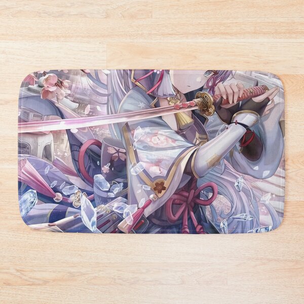 Item preview, Cute Kamisato Ayaka Genshin Impact  designed and sold by hornsbyrobert.