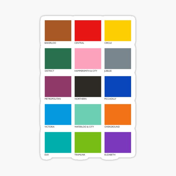 Item preview, Tube Pantone Chart designed and sold by JonnyHaw.