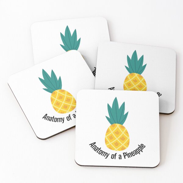 Item preview, Anatomy of a Pineapple designed and sold by nextneveldesign.