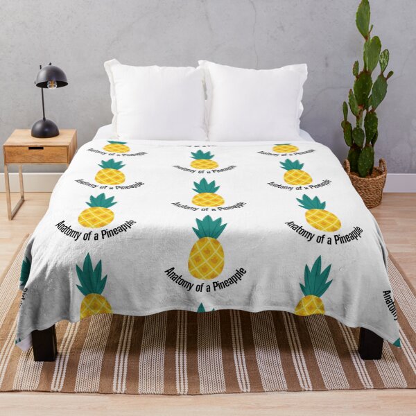 Item preview, Anatomy of a Pineapple designed and sold by nextneveldesign.