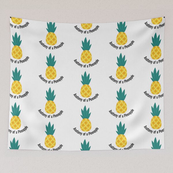 Item preview, Anatomy of a Pineapple designed and sold by nextneveldesign.