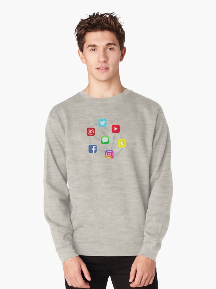 network sweatshirt