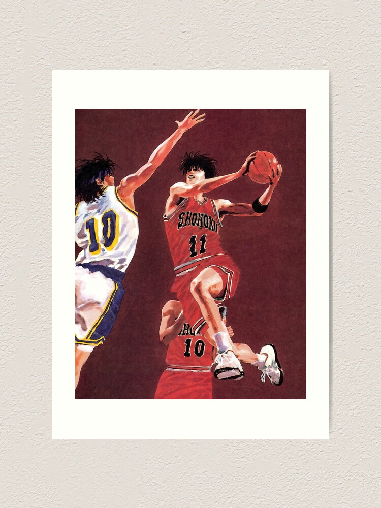 Slam Dunk Hanamichi Sakuragi Poster for Sale by PlainMotif