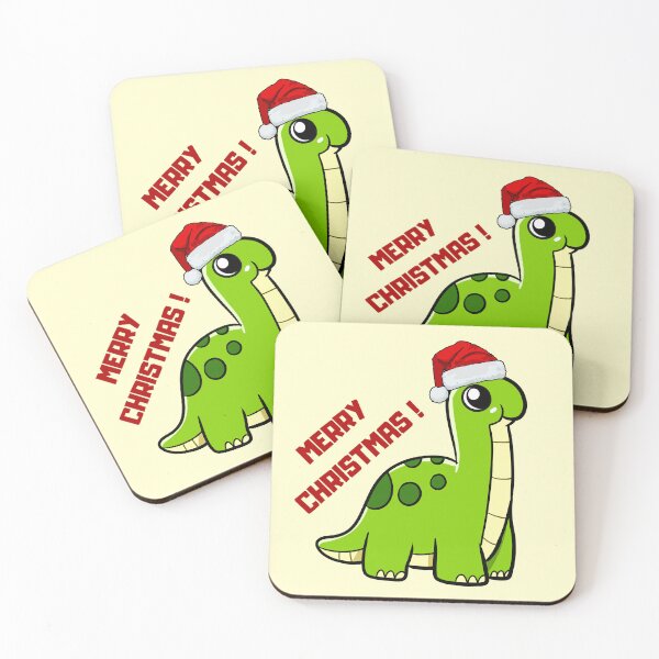 Item preview, Cute Dinosaur Santa Santasaurus designed and sold by Pawn Shop JB.