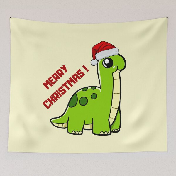 Item preview, Cute Dinosaur Santa Santasaurus designed and sold by Pawn Shop JB.